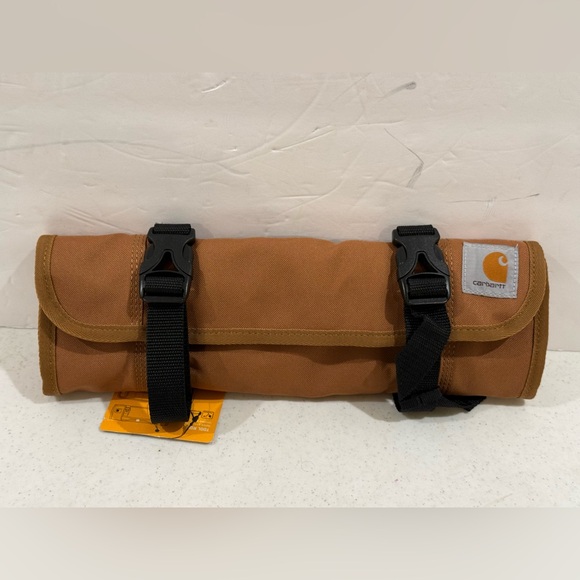 Carhartt 18 Pocket Utility Roll ~ Carhartt Brown - Picture 2 of 8